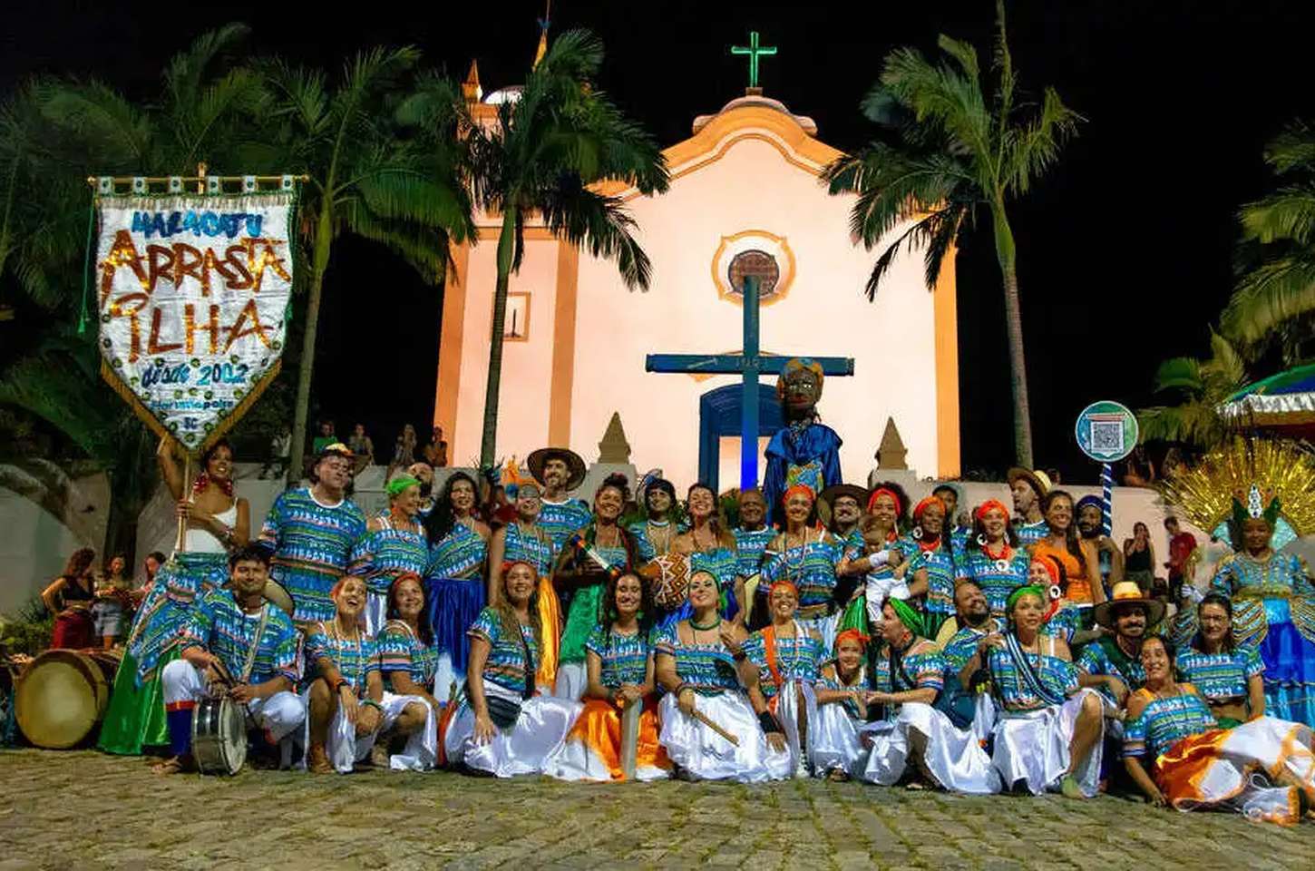 ARVO Festival recebe Rainha do Maracatu e celebra cultura pernambucana em Florianópolis