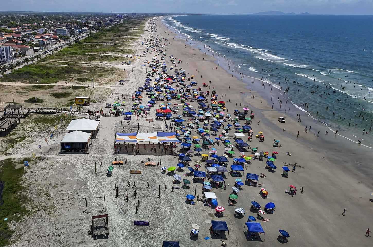 Atenção redobrada nas praias do Paraná contra queimaduras de águas-vivas