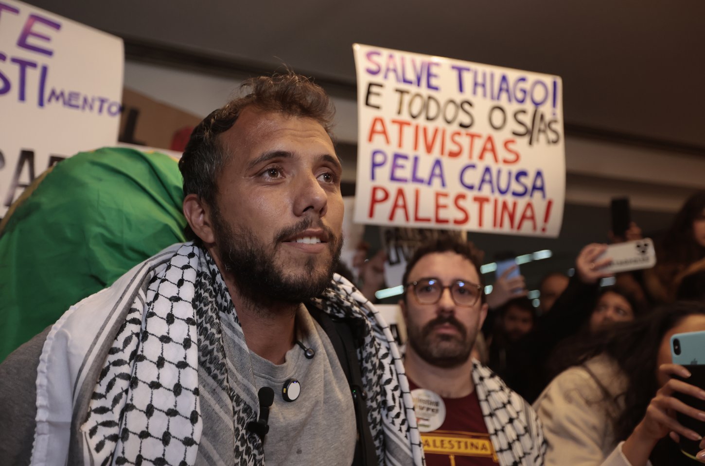 Ativista brasileiro é detido e impedido de entrar na Argentina