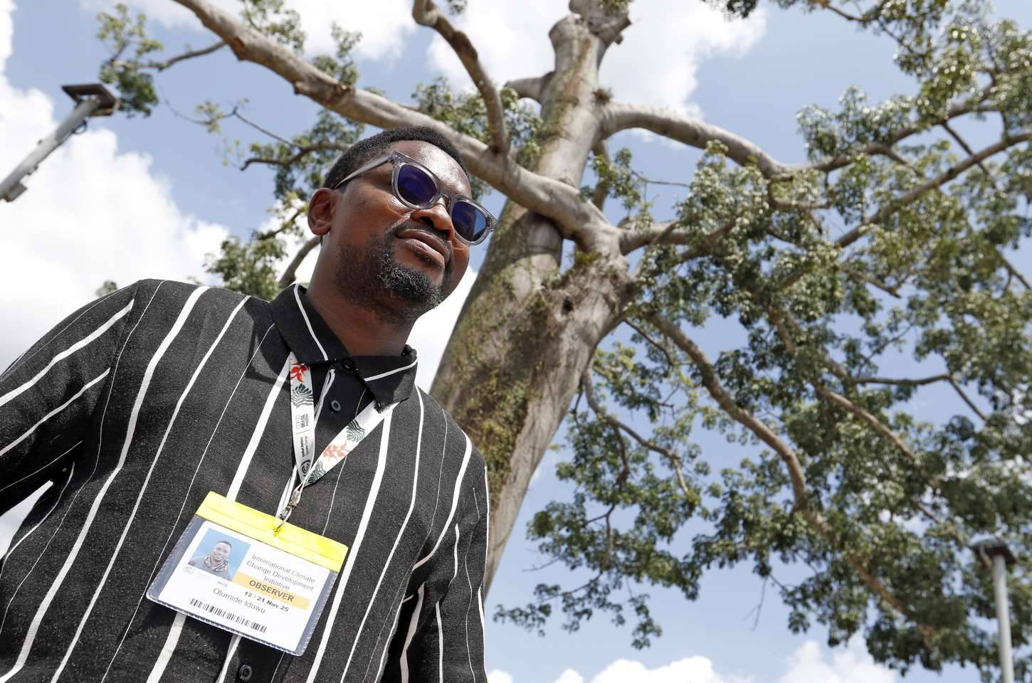 Ativista nigeriano cobra ação climática real para a África na COP30