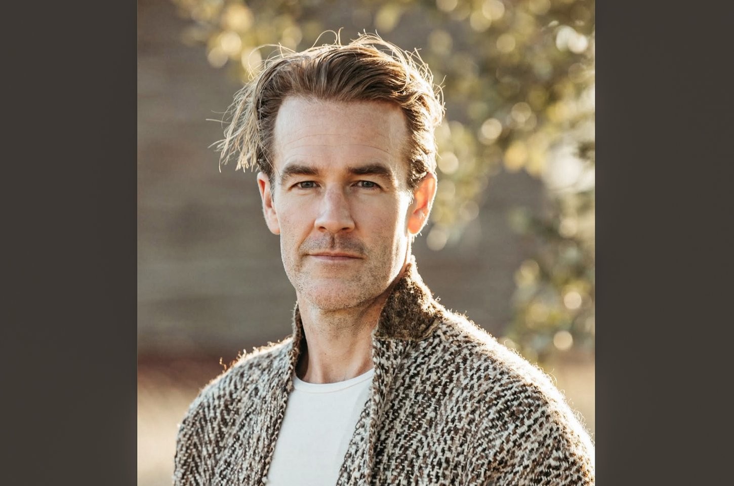 Ator James Van Der Beek morre aos 48 anos após luta contra câncer
