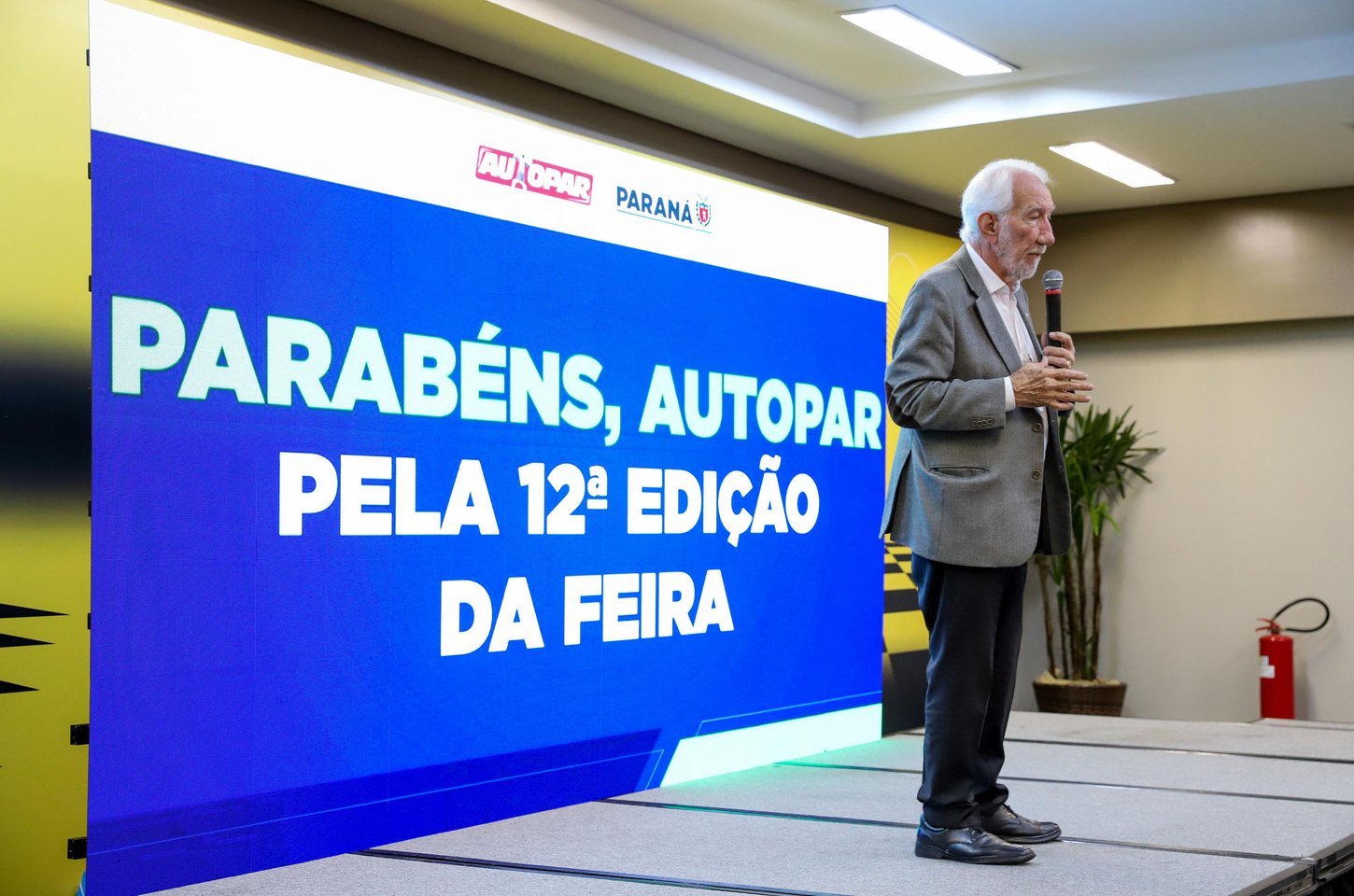 Autopar 2026 começa com expectativa de 80 mil visitantes em Pinhais