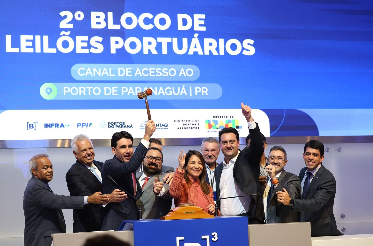 B3 bate recorde com 75 leilões e R$ 243,8 bilhões em investimentos