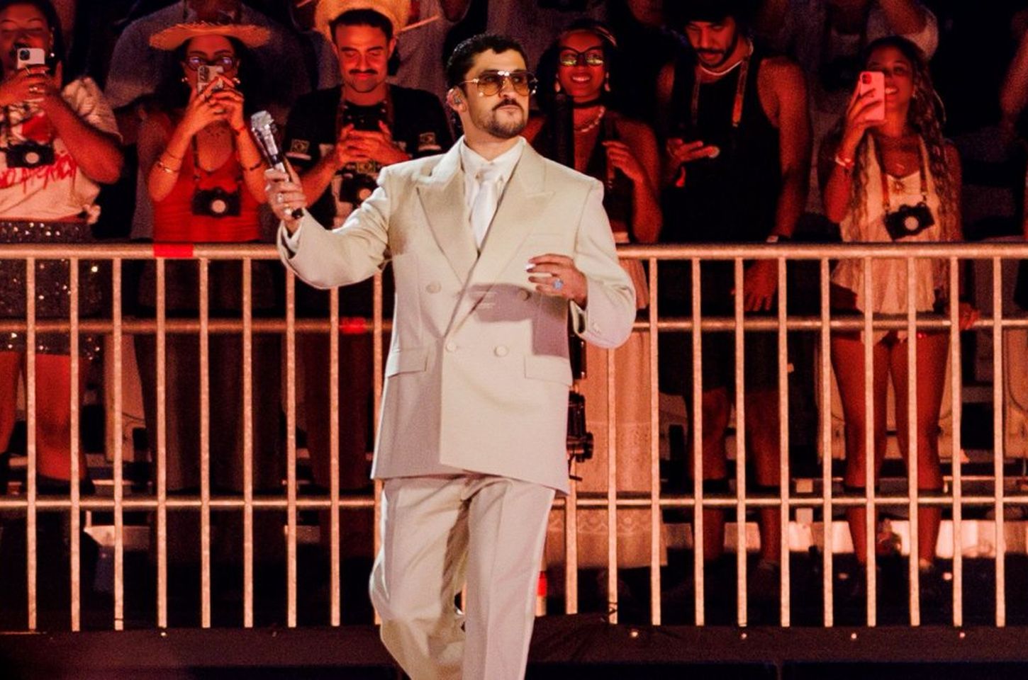 Bad Bunny quebra recorde da Billboard com 'DtMF': 57 semanas no topo da Hot Latin Songs