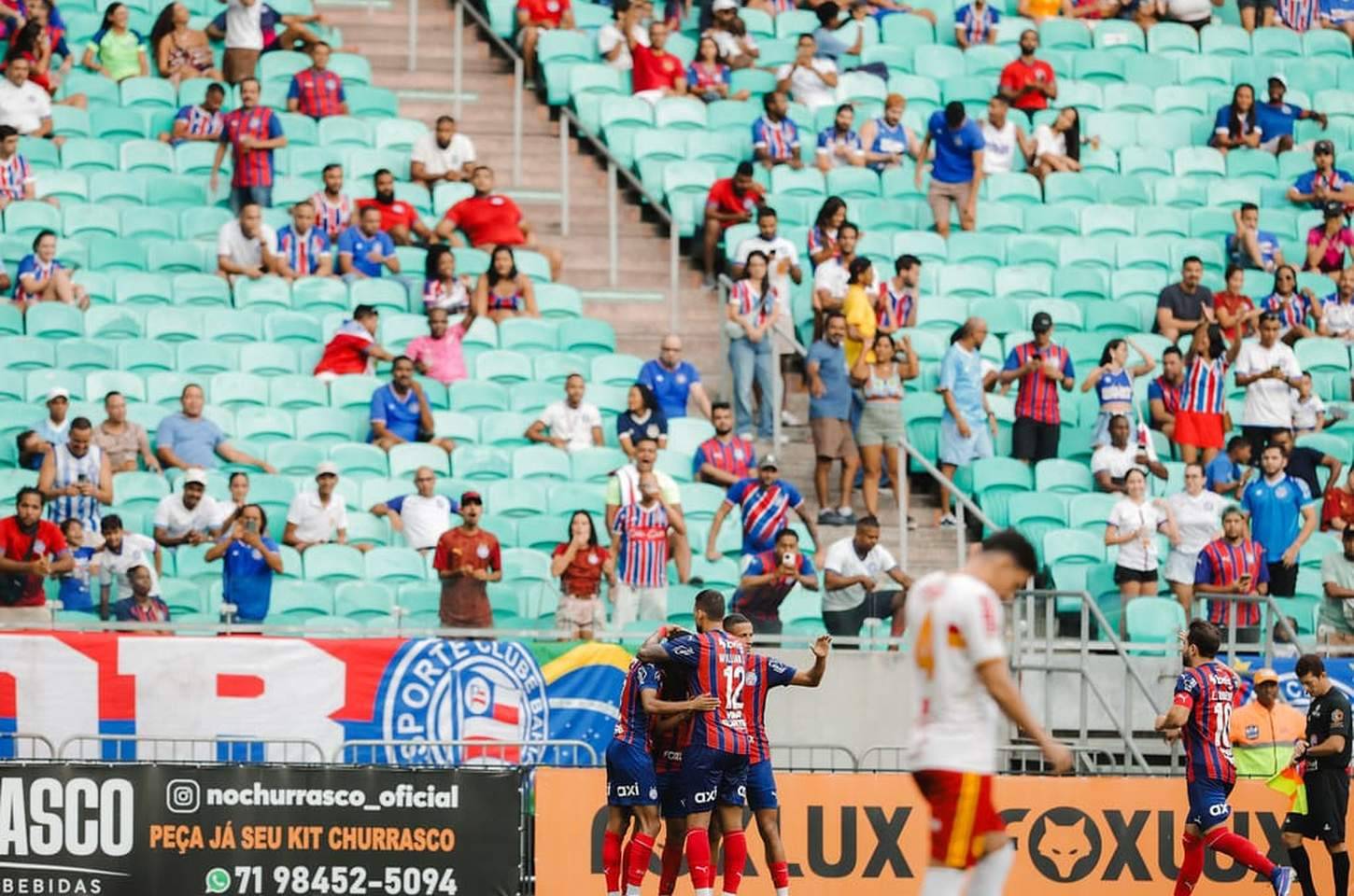 Bahia garante vaga na final do estadual com vitória sobre a Juazeirense