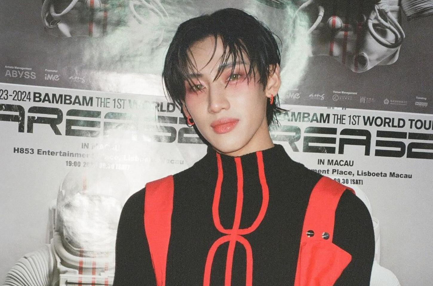 BamBam celebra 12 anos do GOT7 e agradece fãs por crescimento conjunto