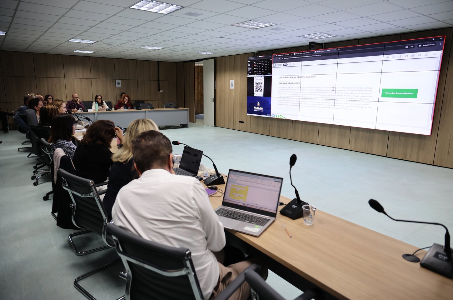 Banco Mundial avalia resultados do Paraná Eficiente em missão no estado