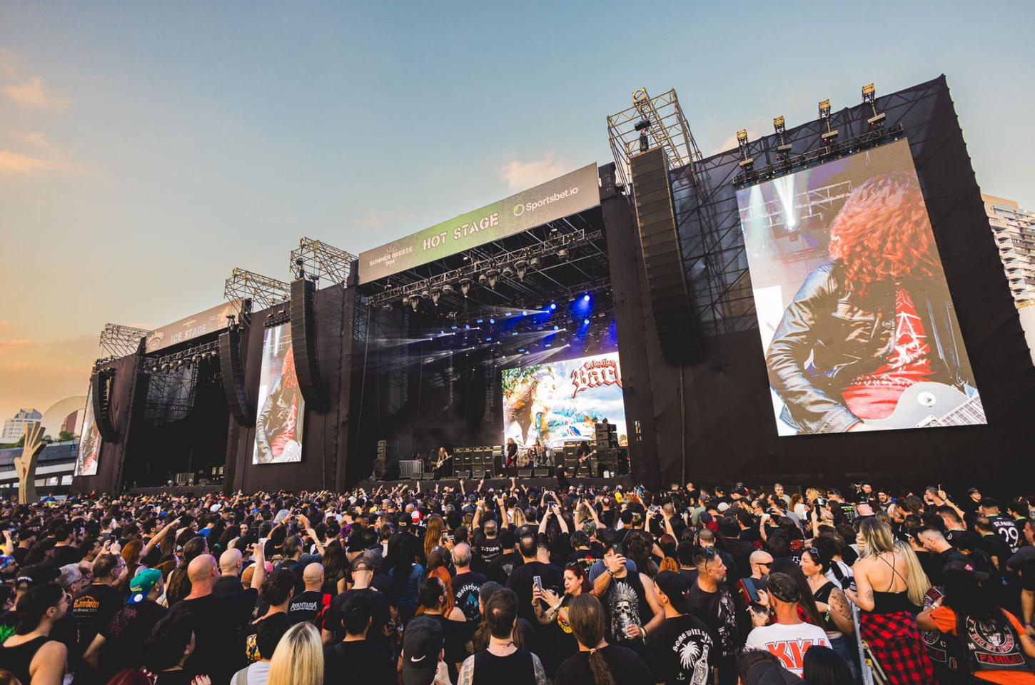 Bangers Open Air 2026: festival reúne Arch Enemy, In Flames e Angra em São Paulo