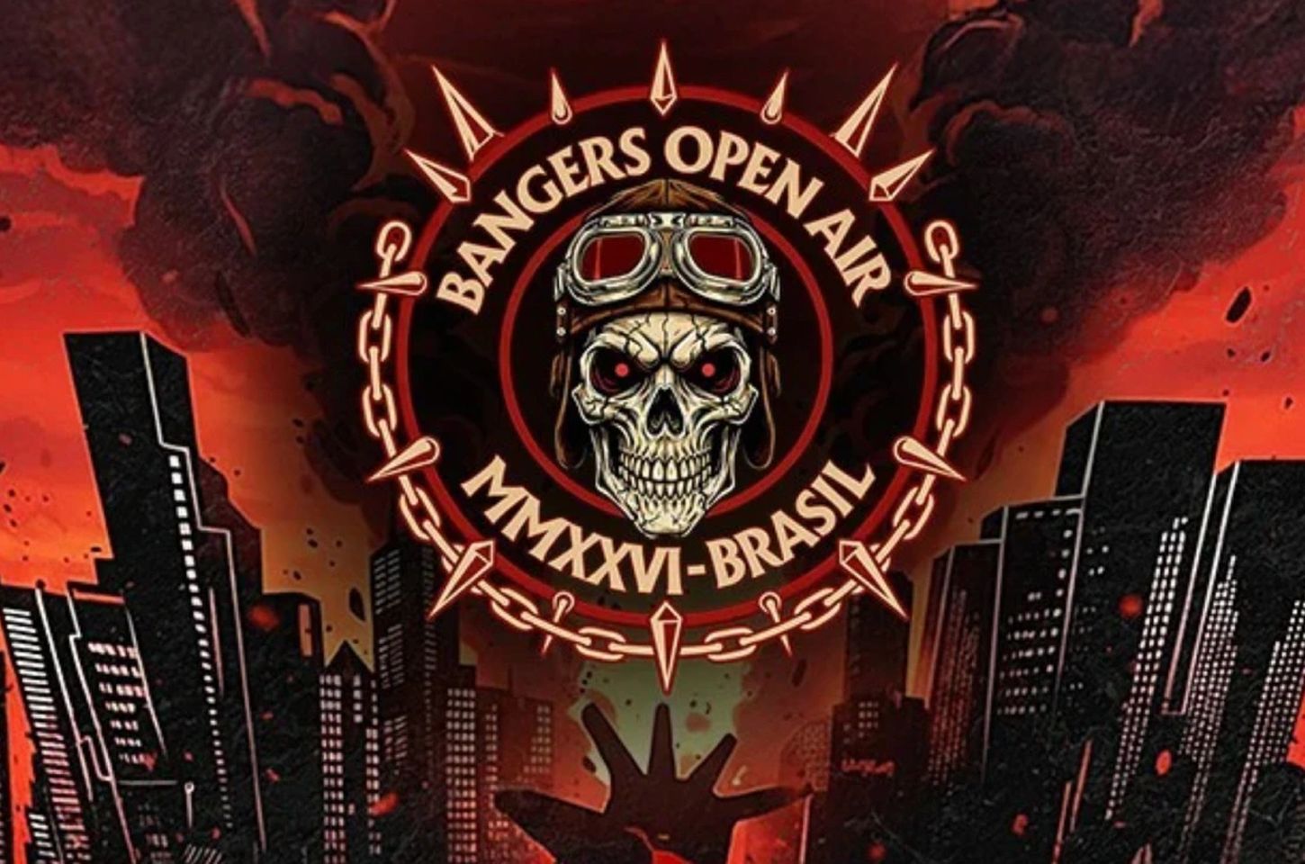 Bangers Open Air 2026: São Paulo sedia festival de heavy metal com sustentabilidade