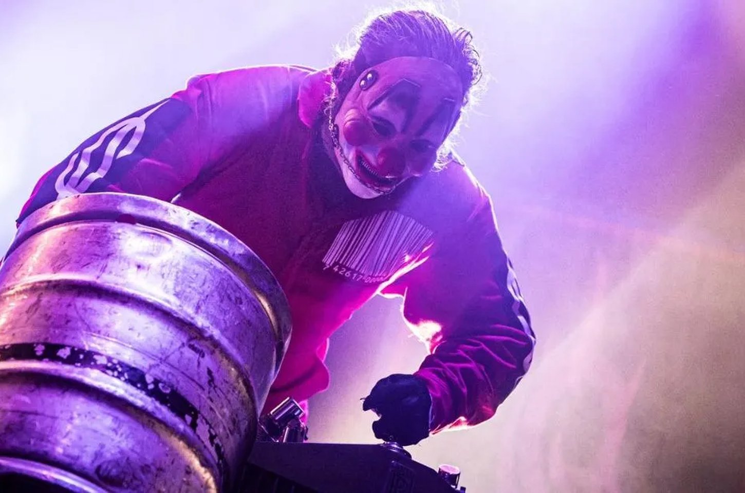 Baterista do Slipknot, Clown, precisará de cirurgia no coração