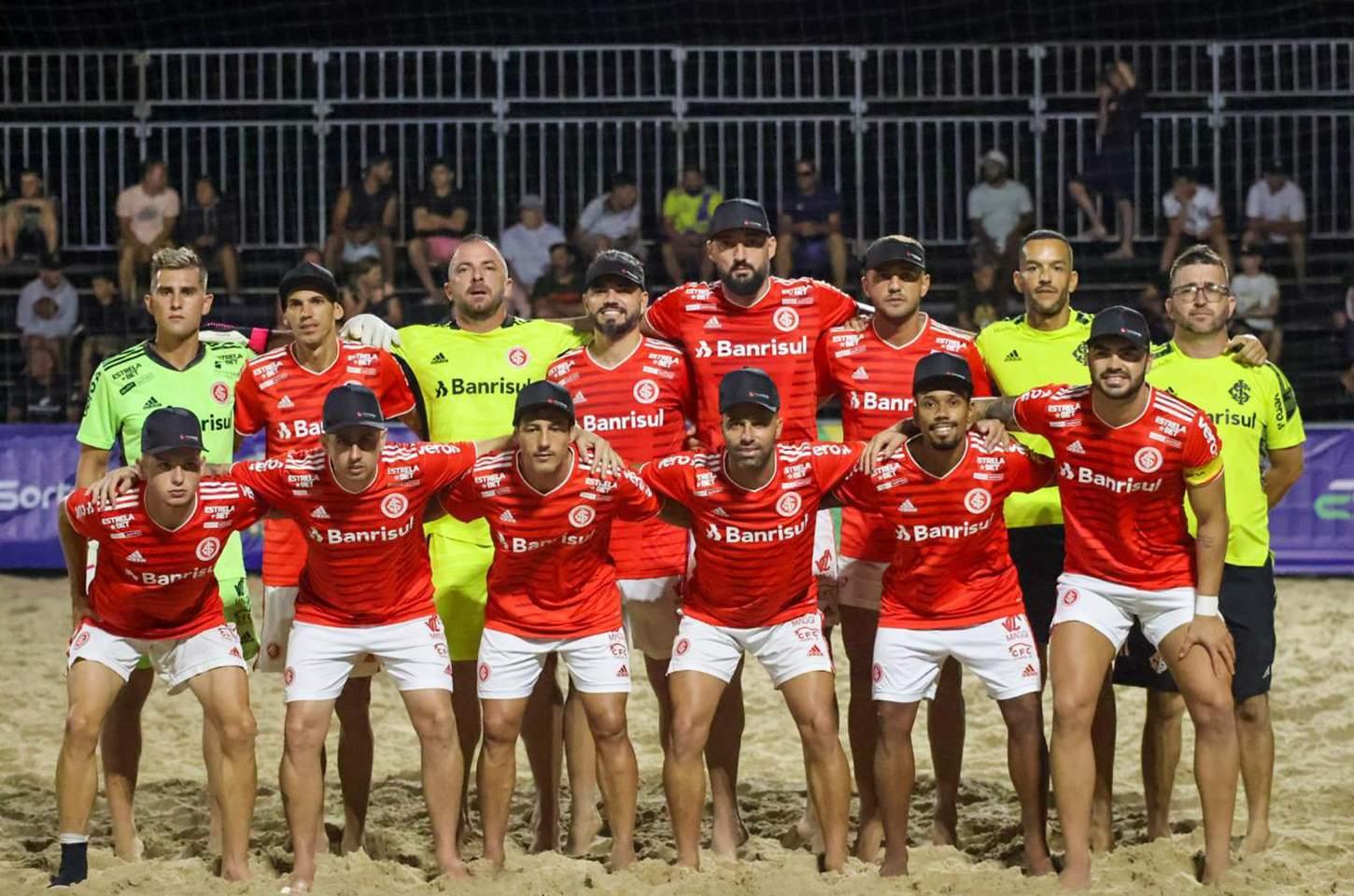 Beach soccer nacional desembarca no litoral paranaense