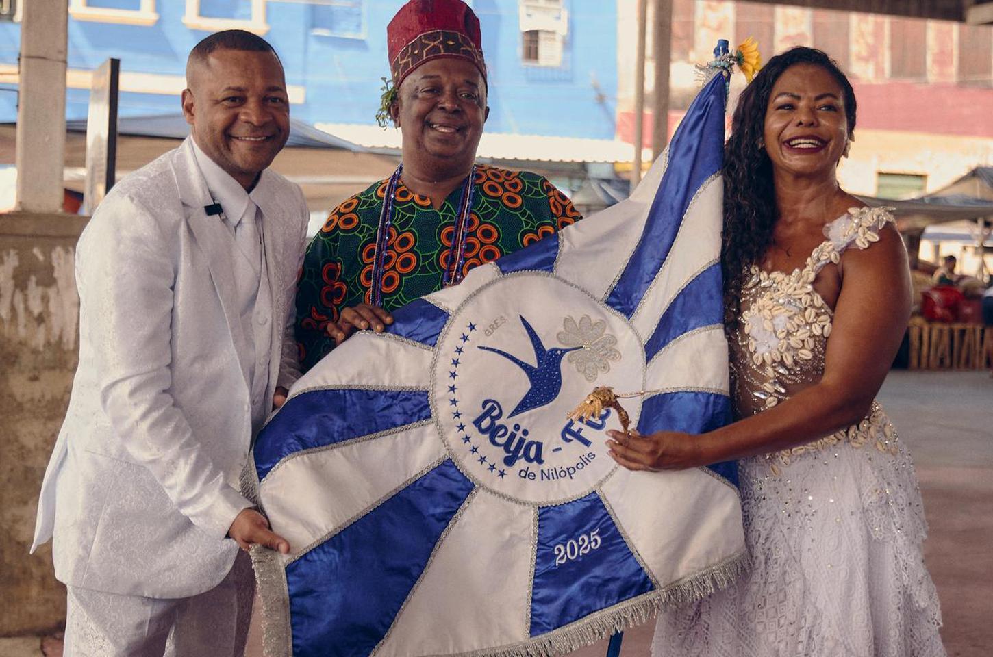 Beija-Flor leva o Bembé do Mercado do Recôncavo Baiano para o Sambódromo