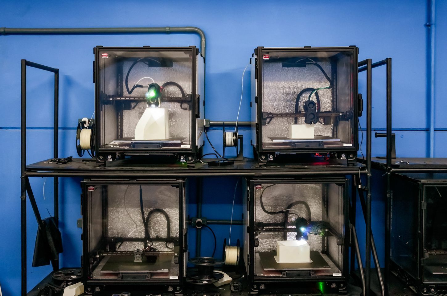 Beija-Flor usa impressora 3D gigante para revolucionar produção de carnaval
