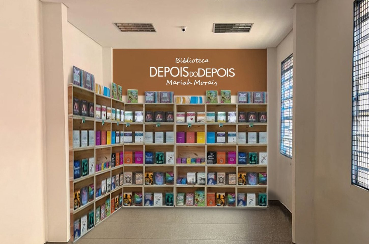 Biblioteca 'Depois do depois' inaugurada em unidade socioeducativa do Paraná