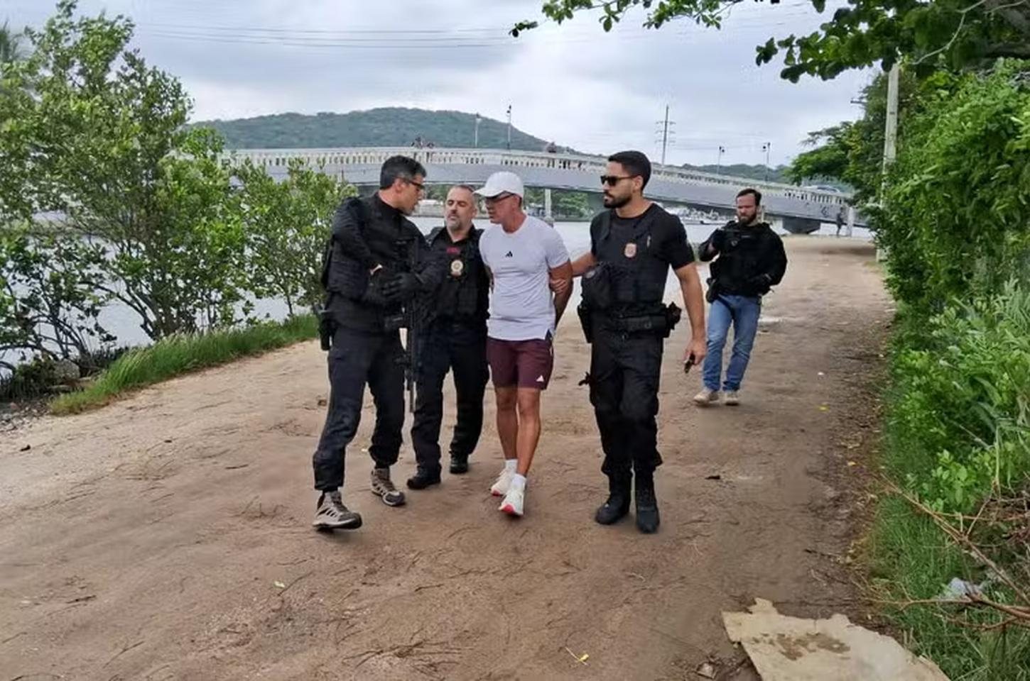 Bicheiro Adilsinho é preso no Rio de Janeiro por tráfico de cigarros falsos