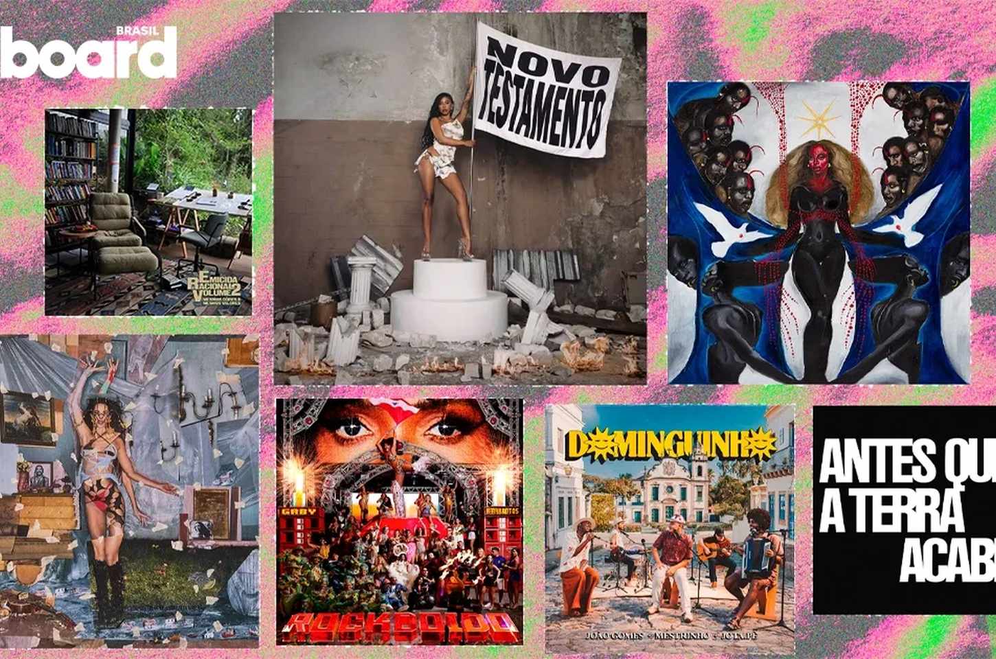 Billboard Brasil celebra 85 álbuns que marcaram 2025