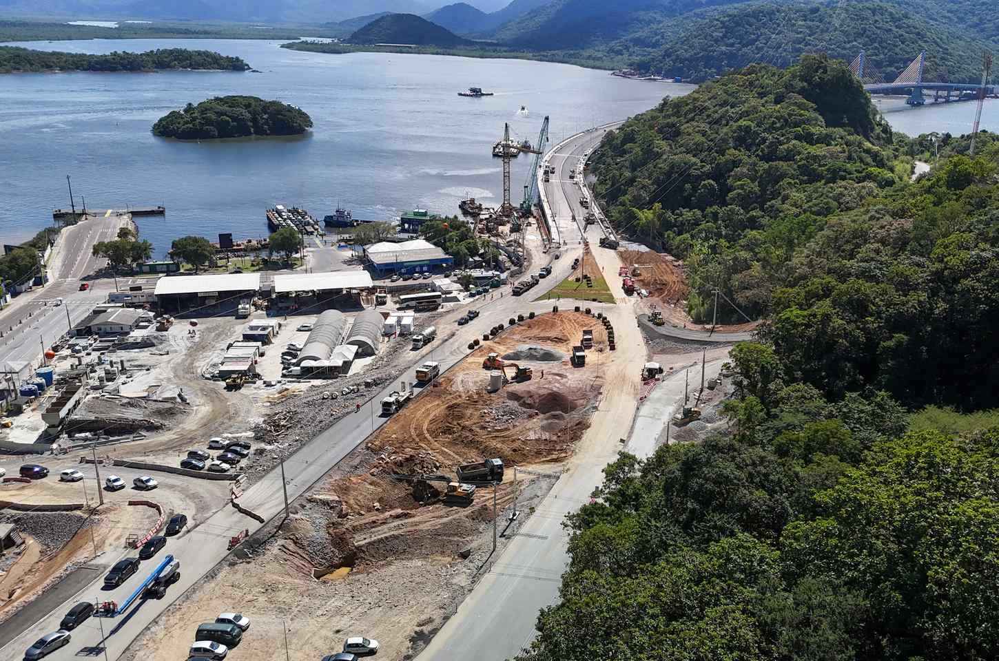 Binário de R$ 80 milhões organizará trânsito após ponte de Guaratuba