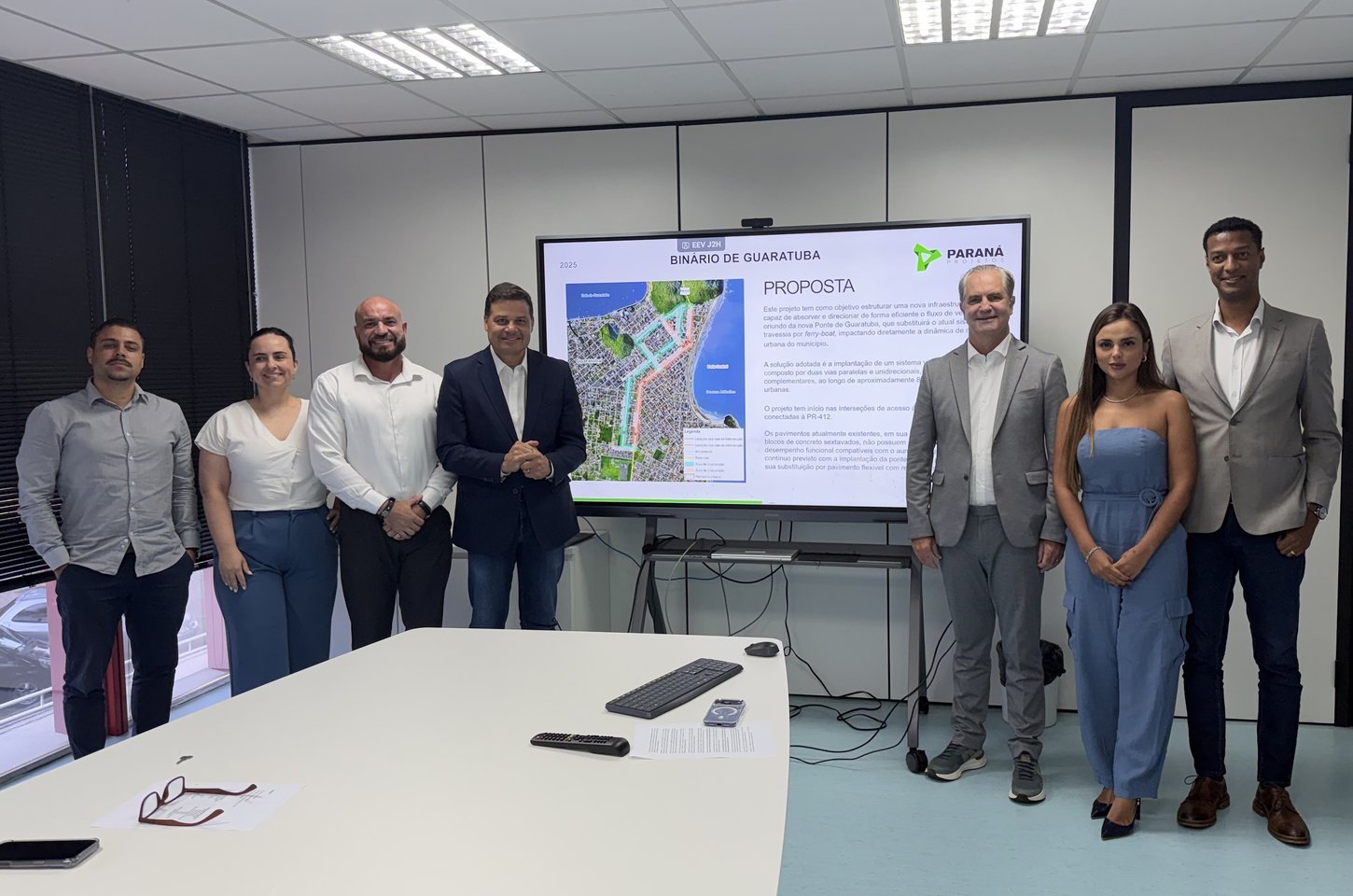 Binário urbano de Guaratuba será complemento vital para a nova ponte