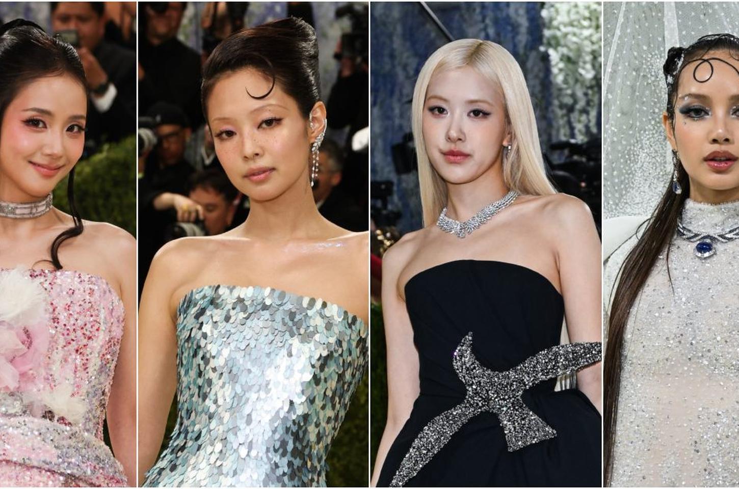 BLACKPINK se reúne no Met Gala 2026 em rara aparição do grupo completo