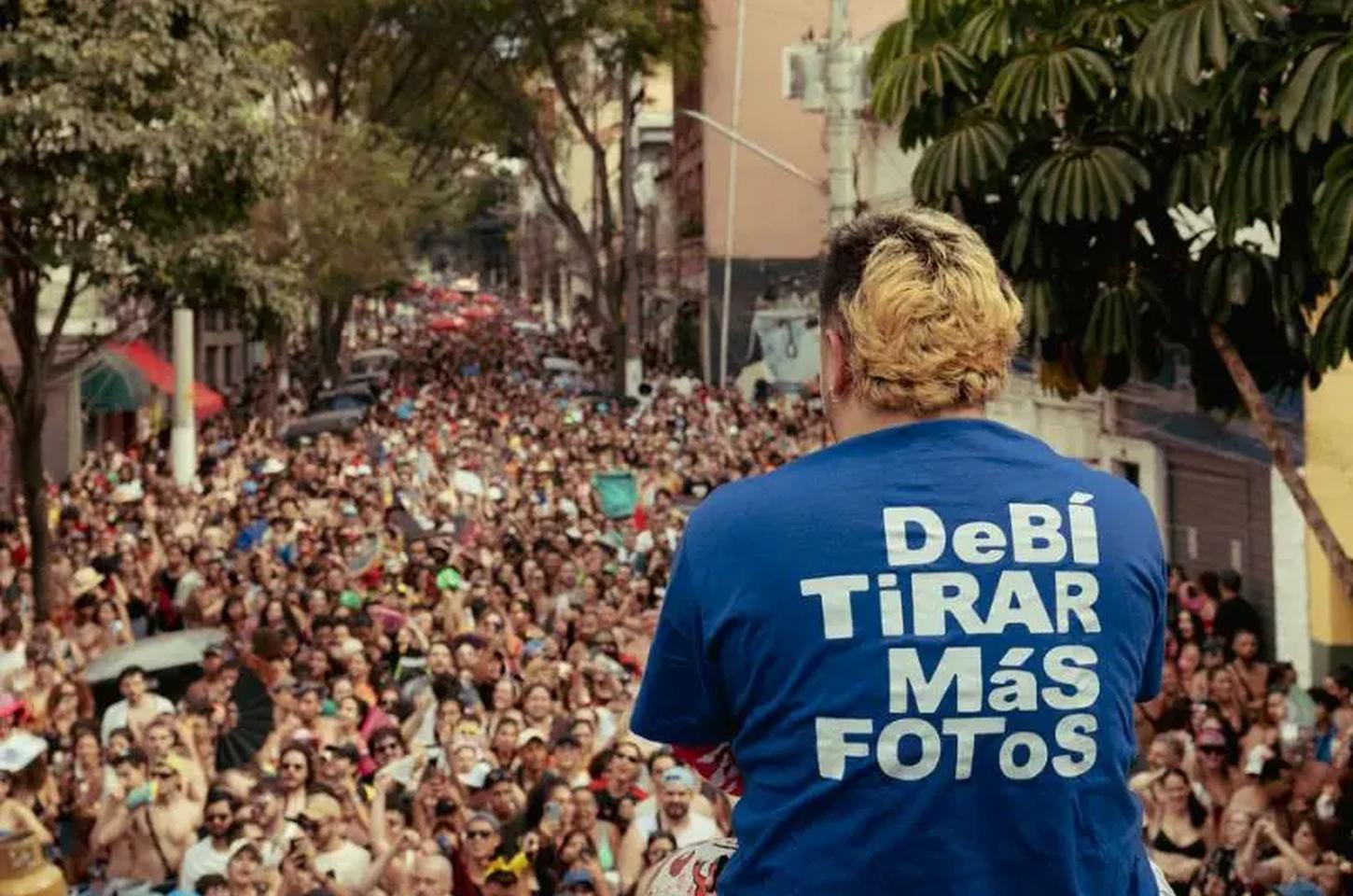 Bloco ¡SÚBETE! retorna ao Carnaval de SP em 2026 com novidades