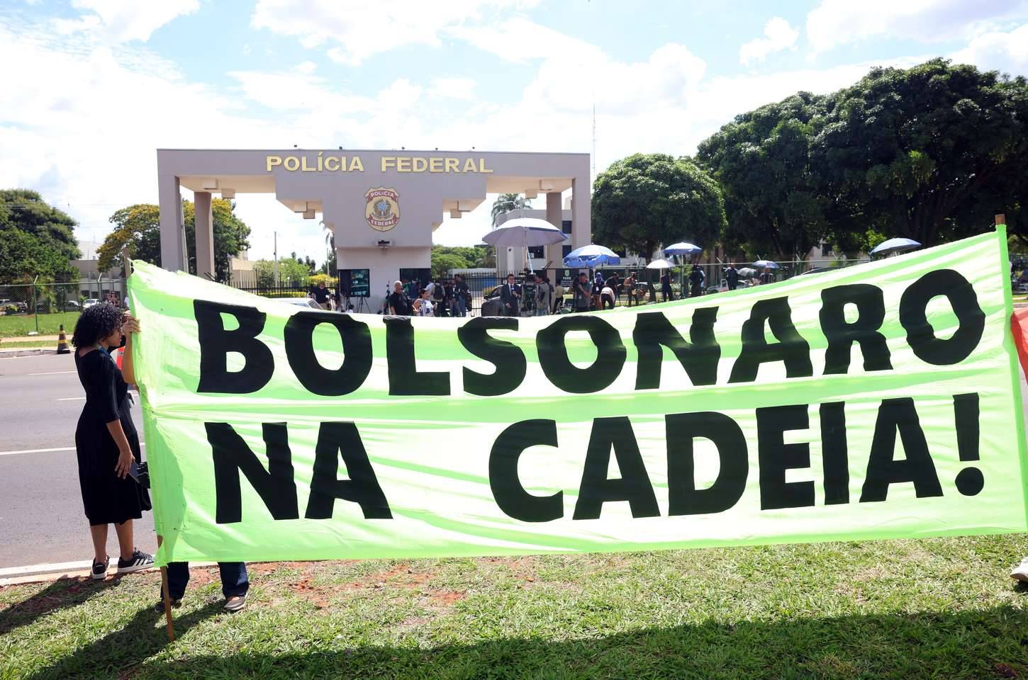 Bolsonaro em cela de 12 m² na Polícia Federal em Brasília