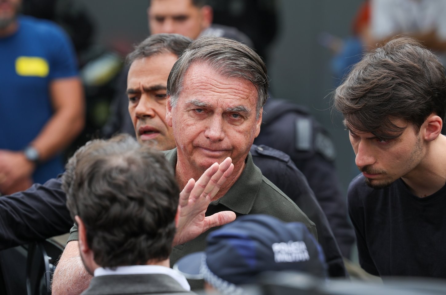 Bolsonaro tem audiência de custódia após prisão preventiva determinada por Moraes