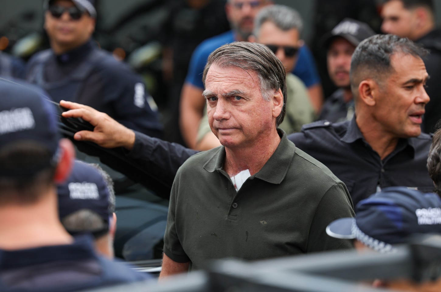 Bolsonaro tem prisão homologada após tentativa de violar tornozeleira