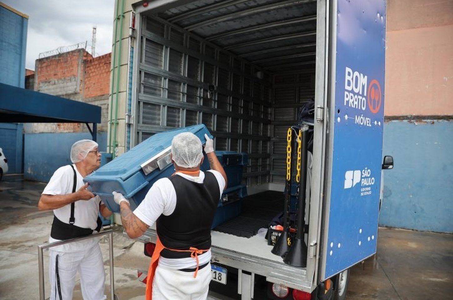 Bom Prato Móvel de Osasco muda de endereço para ampliar acesso