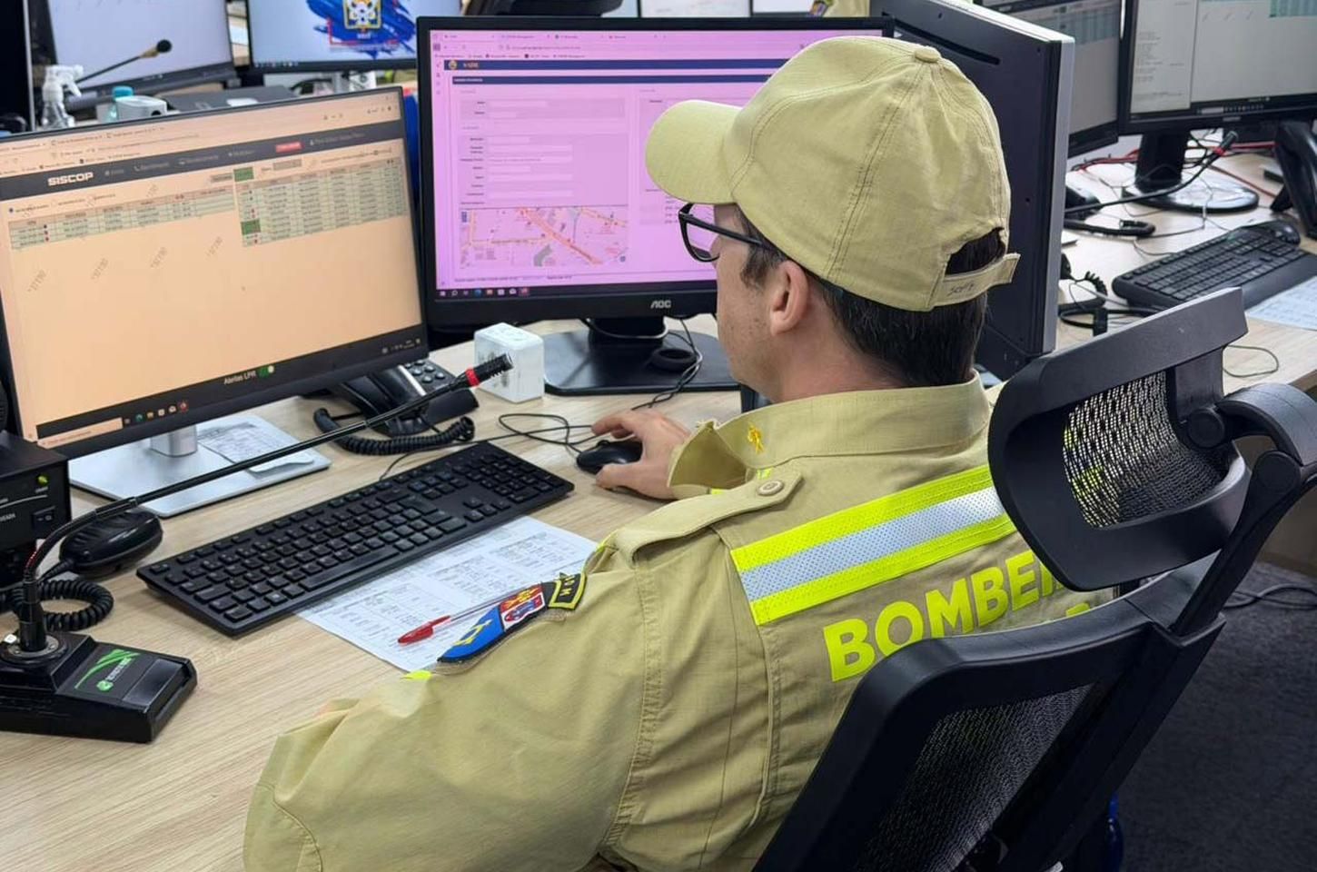 Bombeiros do Paraná alertam: trote para emergências é crime e coloca vidas em risco