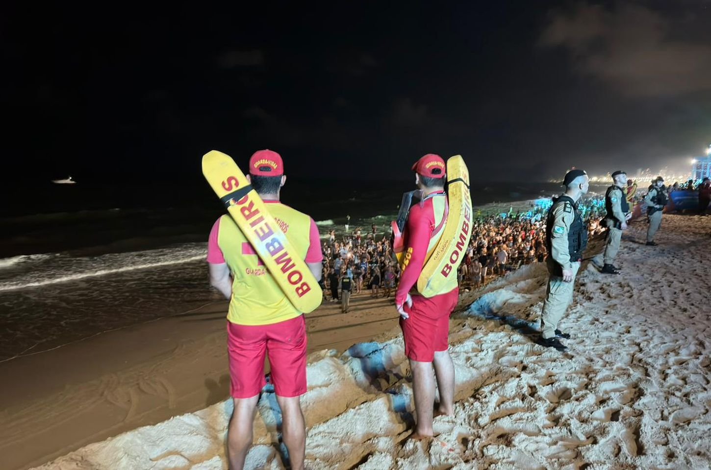 Bombeiros reforçam segurança aquática em shows do Verão Maior Paraná