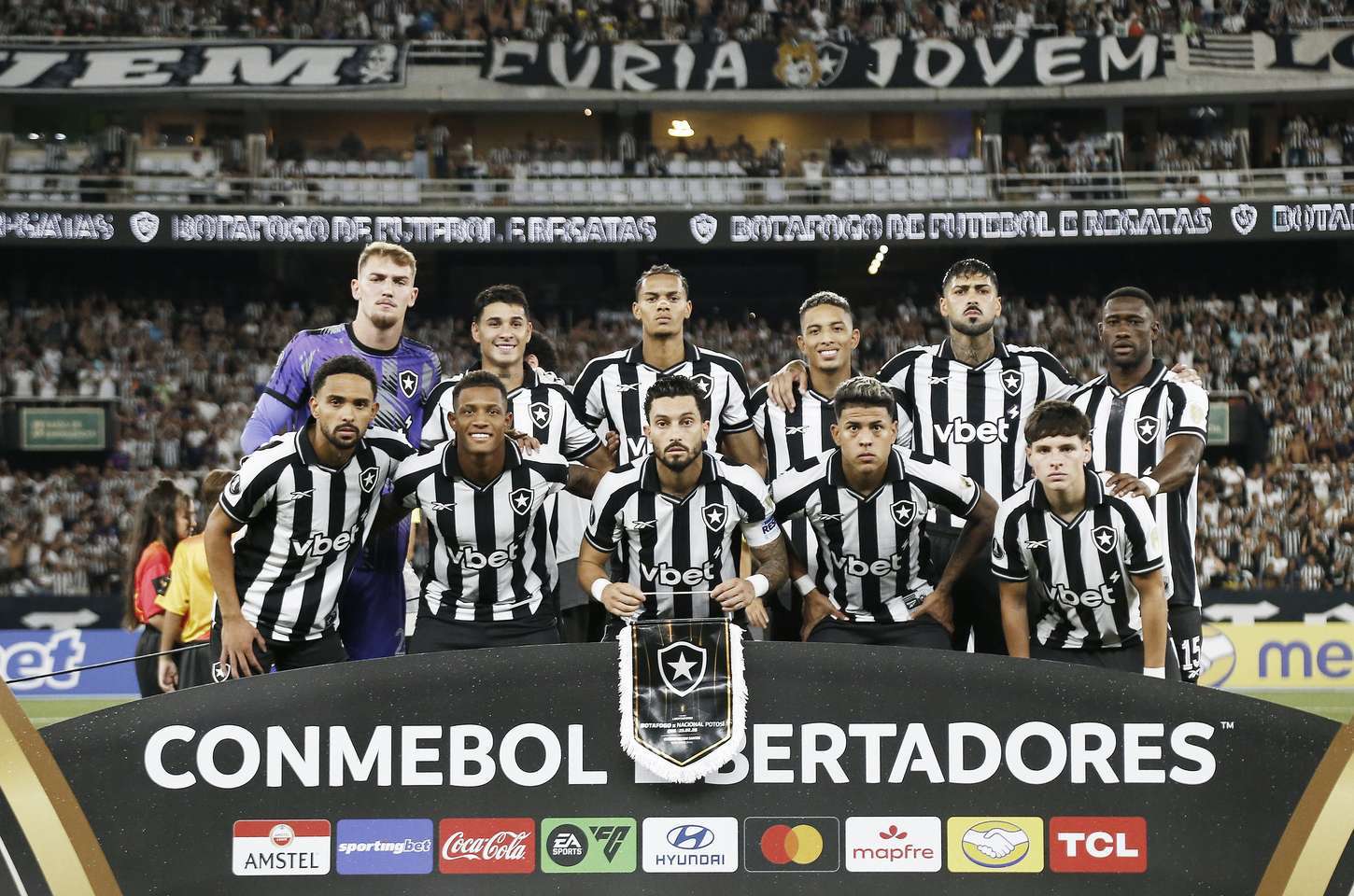 Botafogo conhece datas e horários dos duelos contra o Barcelona na Libertadores