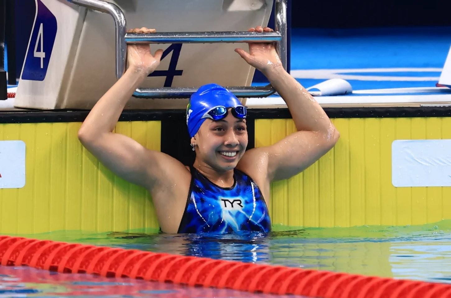 Brasil brilha na World Series de natação paralímpica em Berlim com 10 medalhas