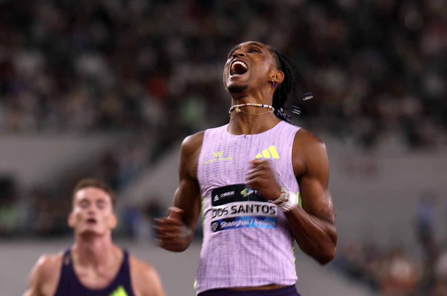 Brasil domina 300 m com barreiras em Xangai com Piu e Matheus no pódio