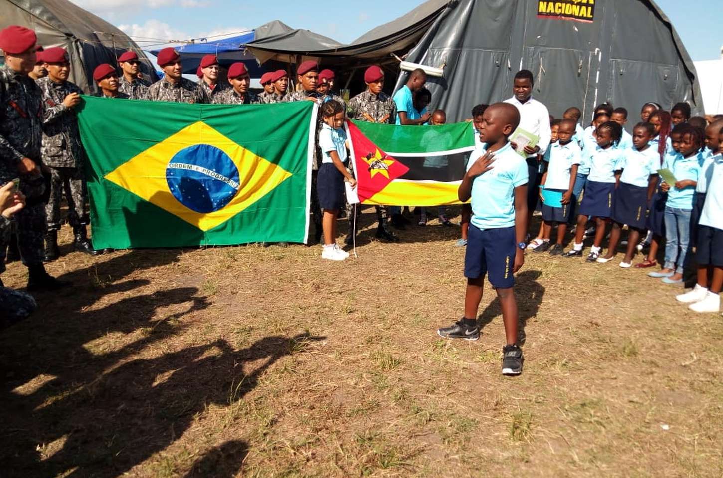 Brasil e Moçambique celebram 50 anos de relações diplomáticas