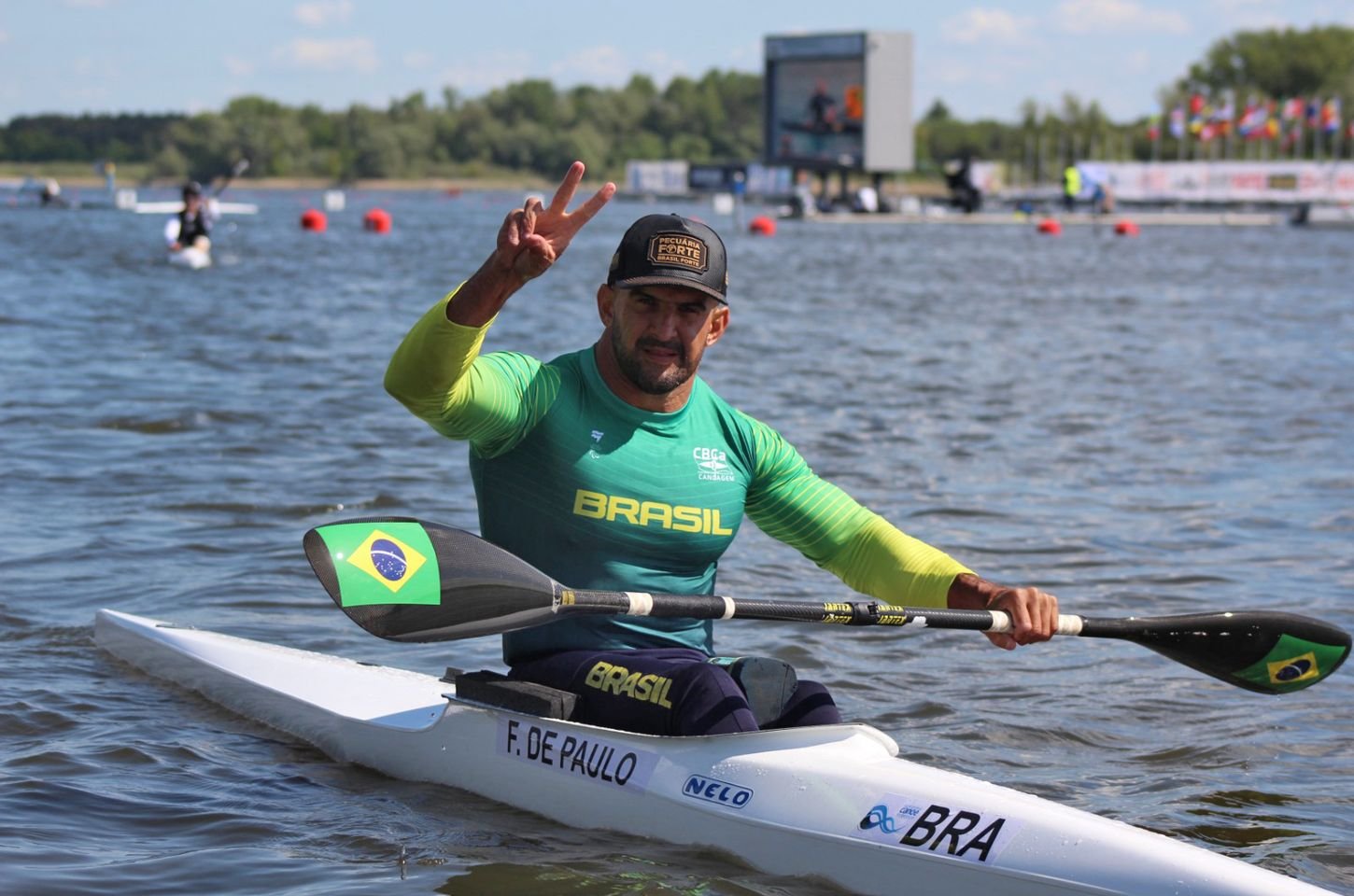 Brasil encerra Copa do Mundo de canoagem na Alemanha com sete medalhas