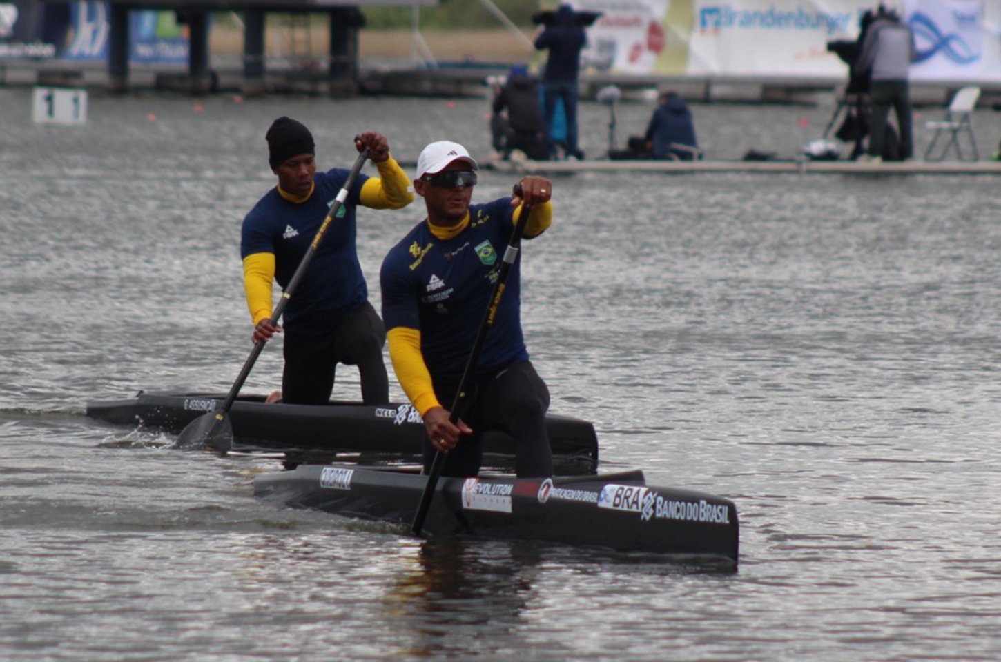 Brasil fatura dois ouros na etapa alemã da Copa do Mundo de canoagem