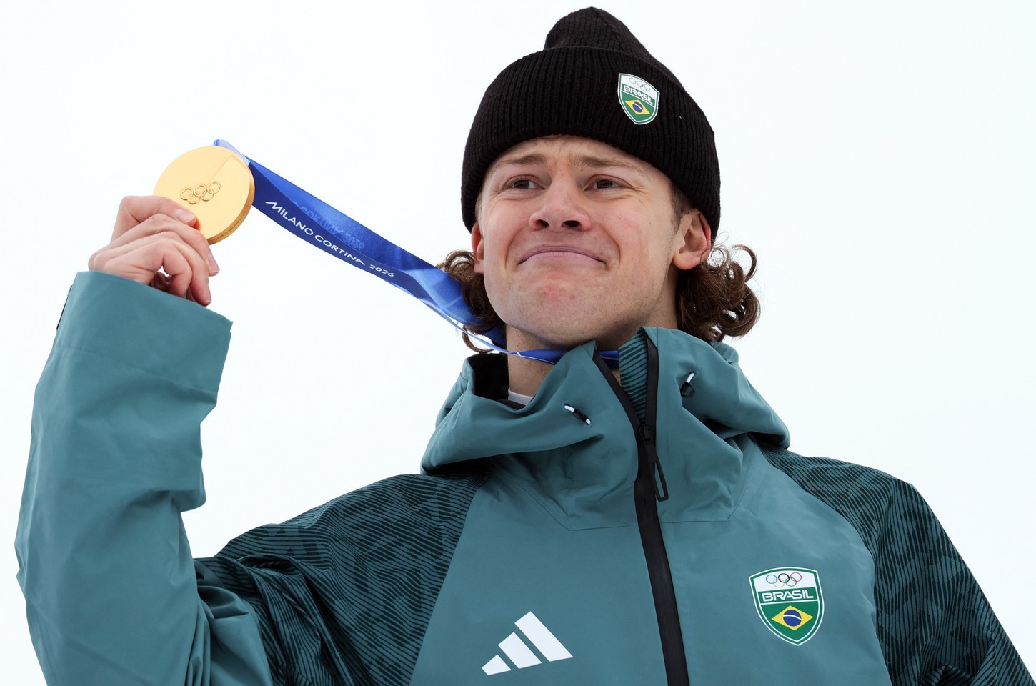 Brasil faz história com primeiro ouro em Olimpíada de Inverno