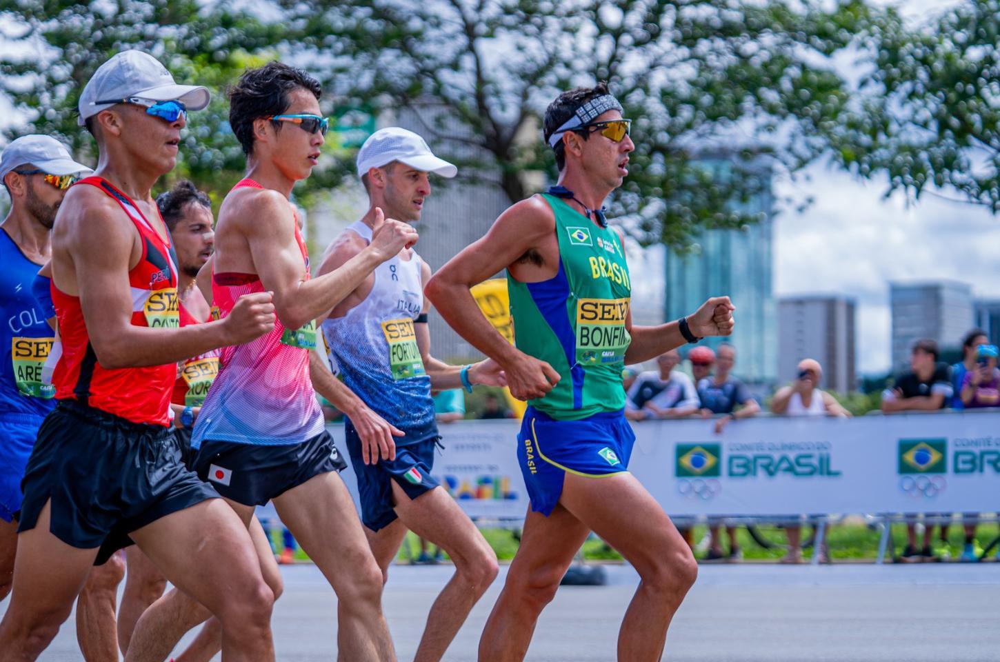 Brasil faz história no primeiro Mundial de marcha atlética no hemisfério sul