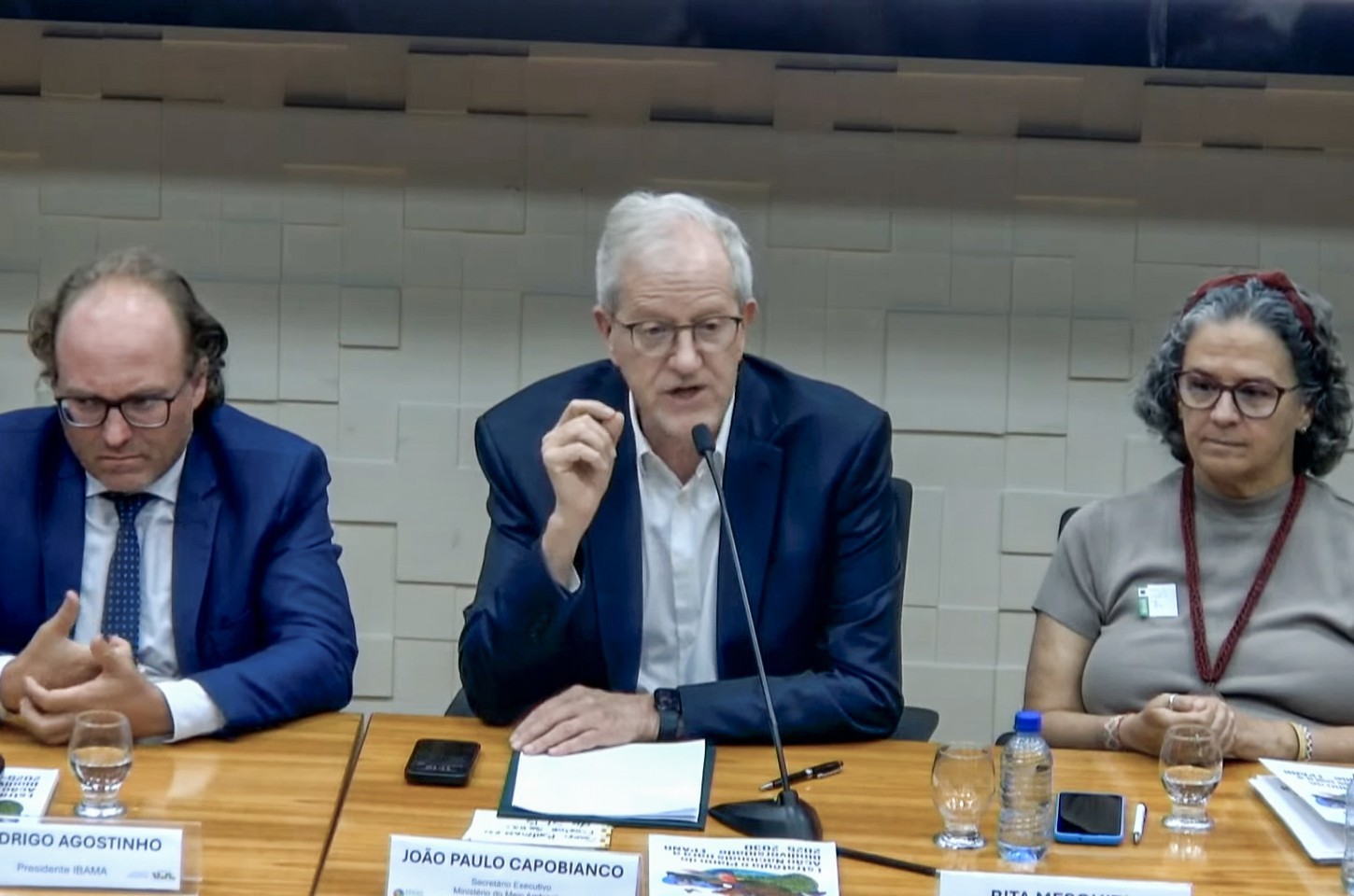 Brasil lança plano nacional para proteger biodiversidade até 2030