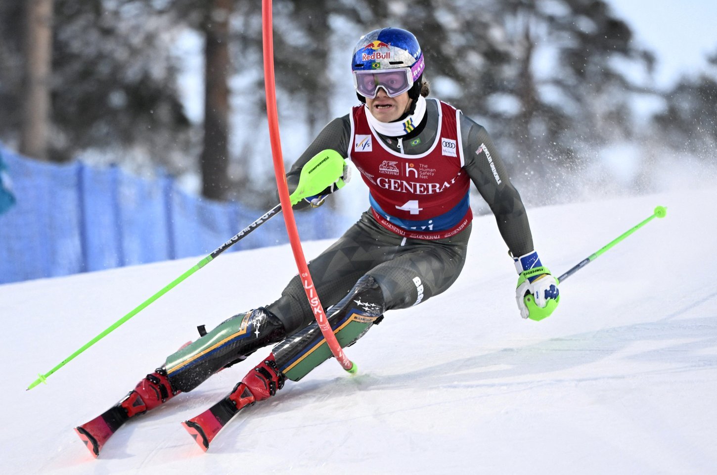 Brasil leva delegação recorde aos Jogos Olímpicos de Inverno de Milão-Cortina