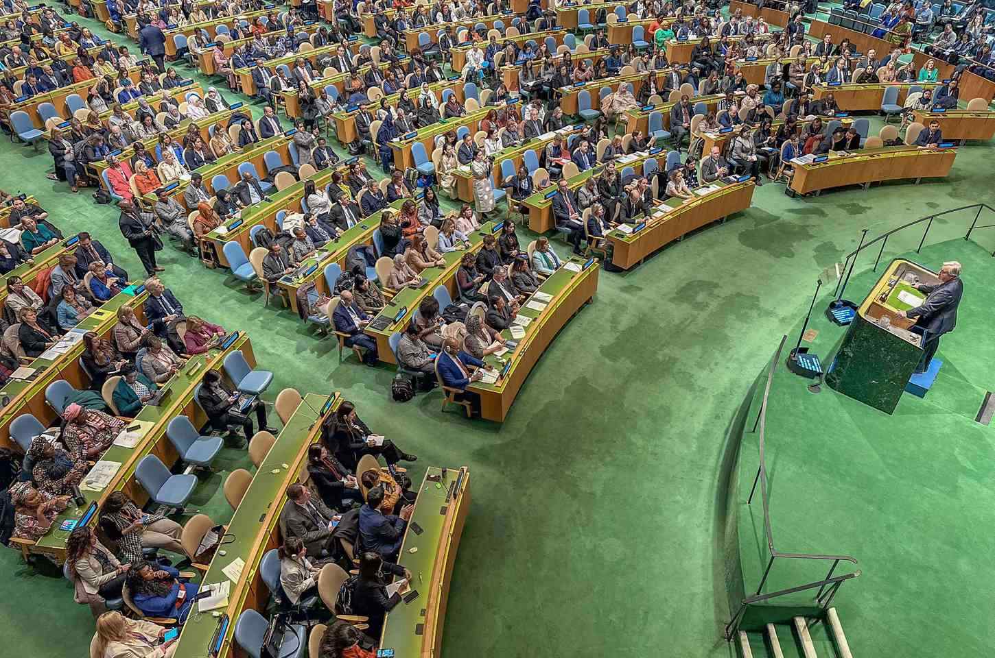 Brasil na ONU discute combate à violência contra mulheres