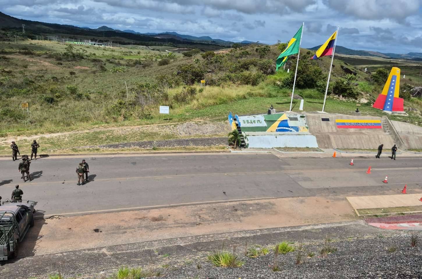 Brasil reforça fronteira com Venezuela após ação militar dos EUA