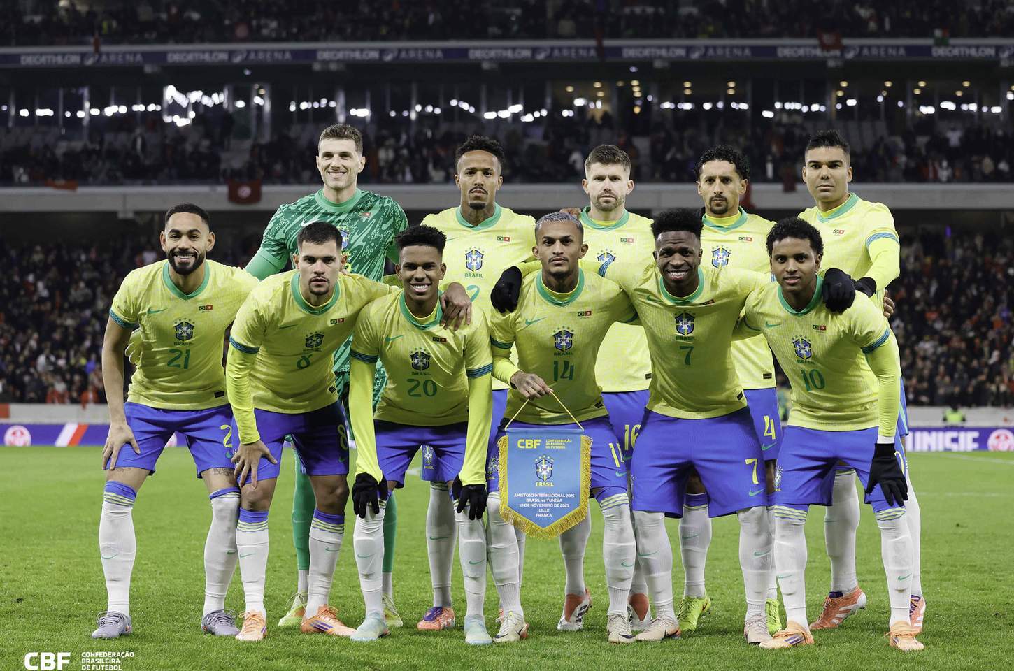 Brasil sobe no ranking da Fifa e será cabeça de chave na Copa de 2026