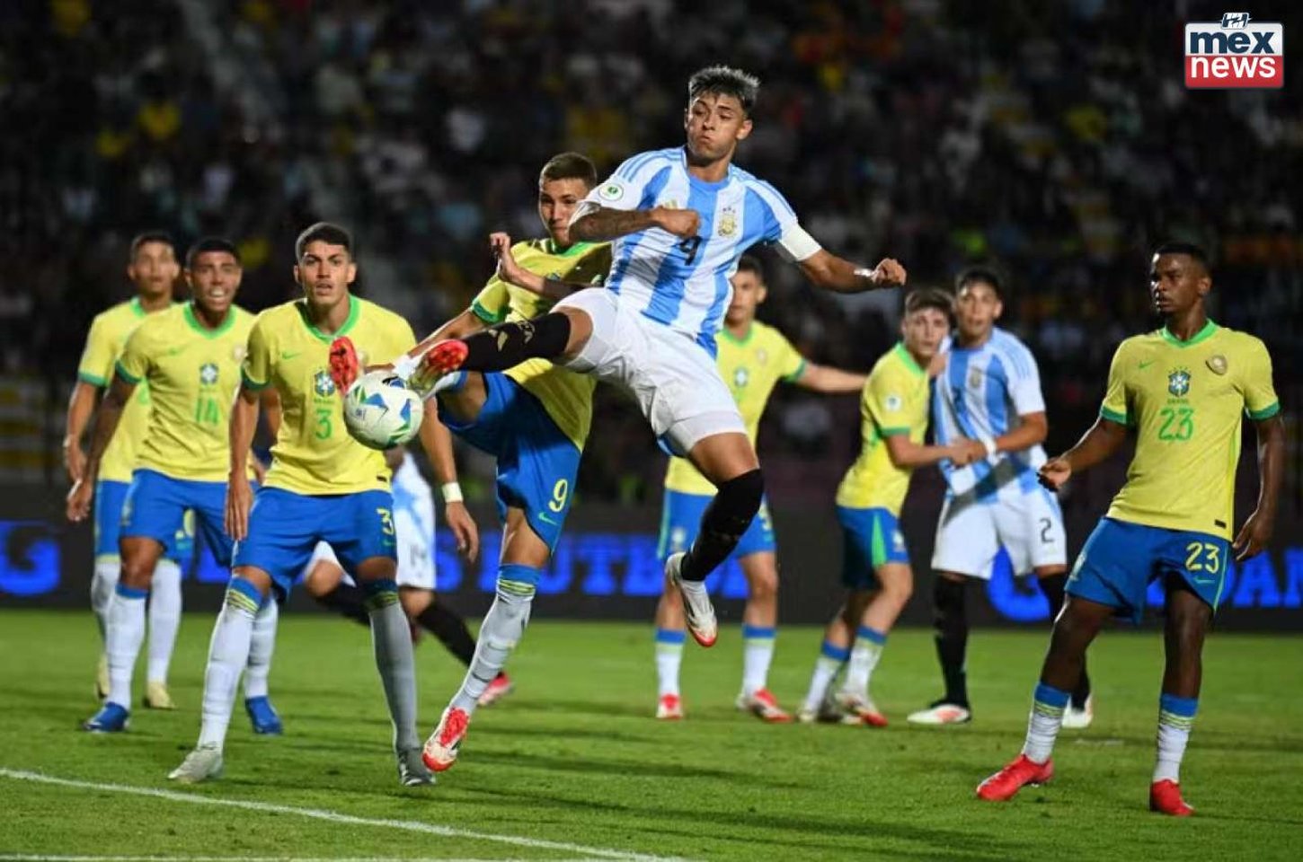 Brasil Sub-20 sofre derrota histórica para Argentina