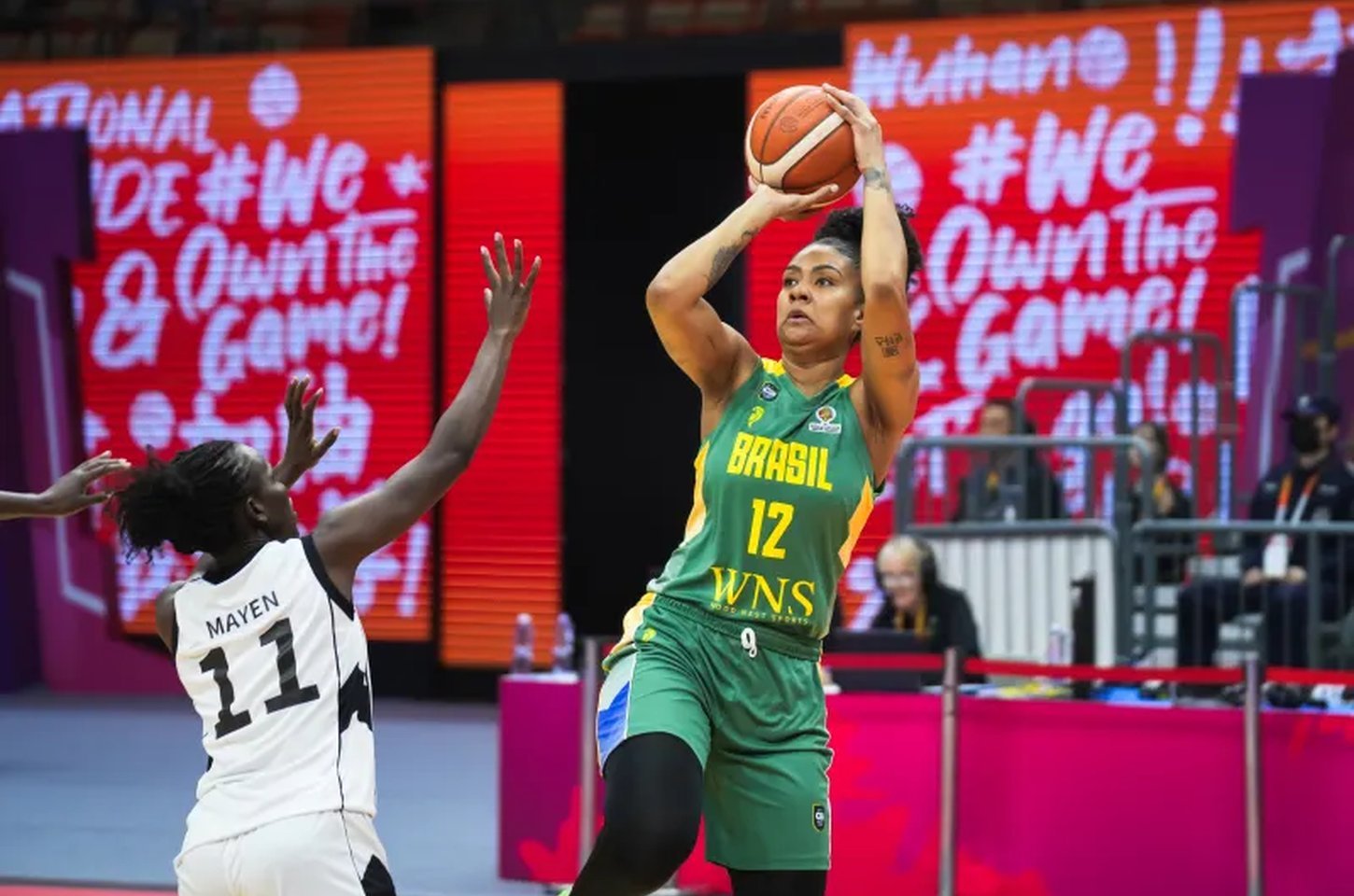Brasil vence Sudão do Sul e busca vaga no Mundial de basquete feminino