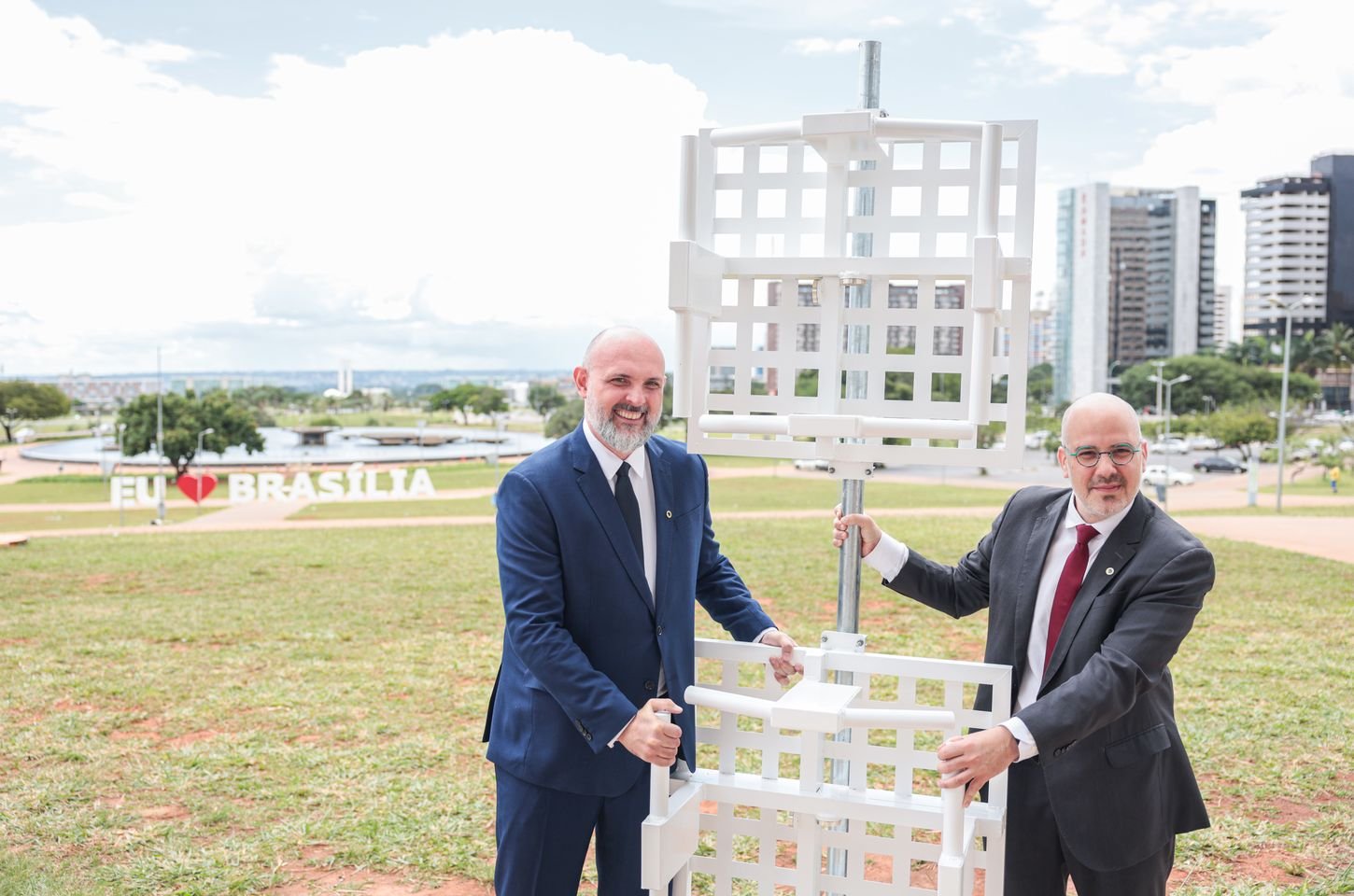 Brasília recebe primeira estação experimental da TV 3.0