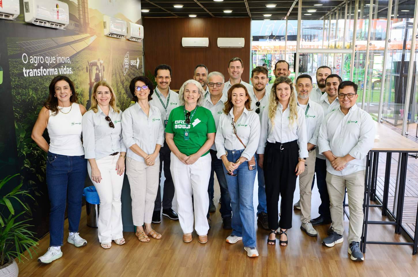 BRDE encerra participação no Show Rural com R$ 434 milhões em crédito para o agro