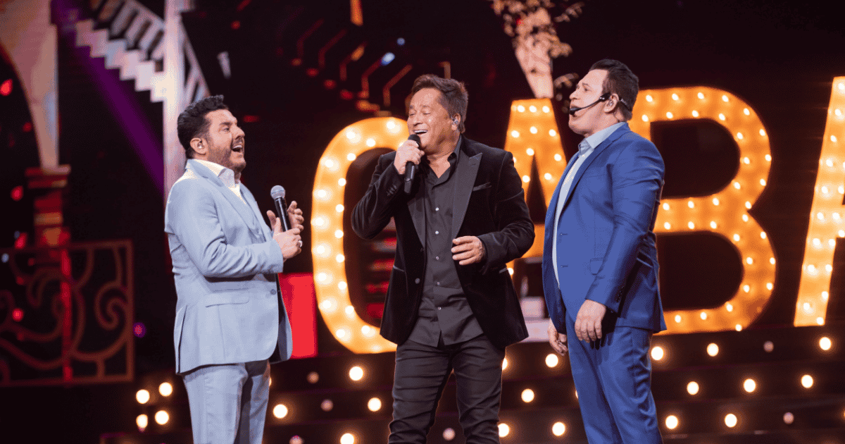 Bruno & Marrone e Leonardo encerram turnê 'Cabaré' em Goiânia