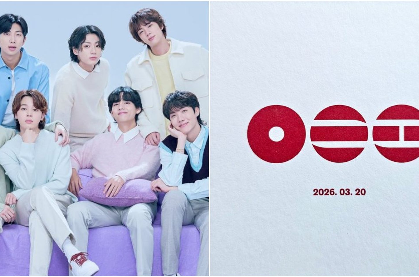 BTS anuncia 5º álbum inédito após quase 4 anos e turnê mundial