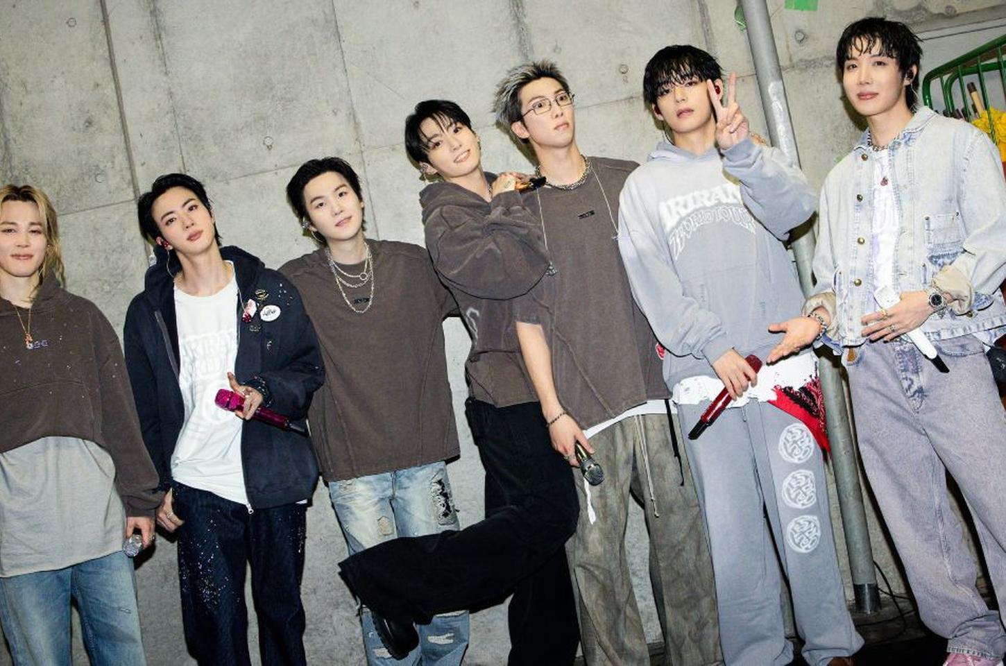 BTS é o único grupo de K-pop entre os 20 artistas mais ouvidos da história do Spotify